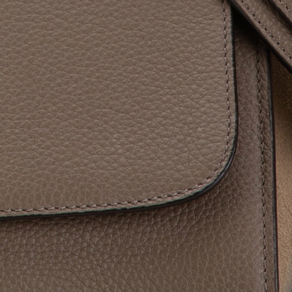 Celine Celine Trapeze Small Leather Suede Handbag Leather Handbag - Picture 4 of 9